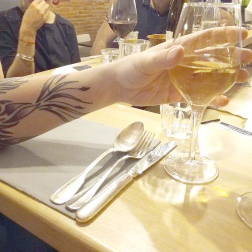 photo tatouage restaurant